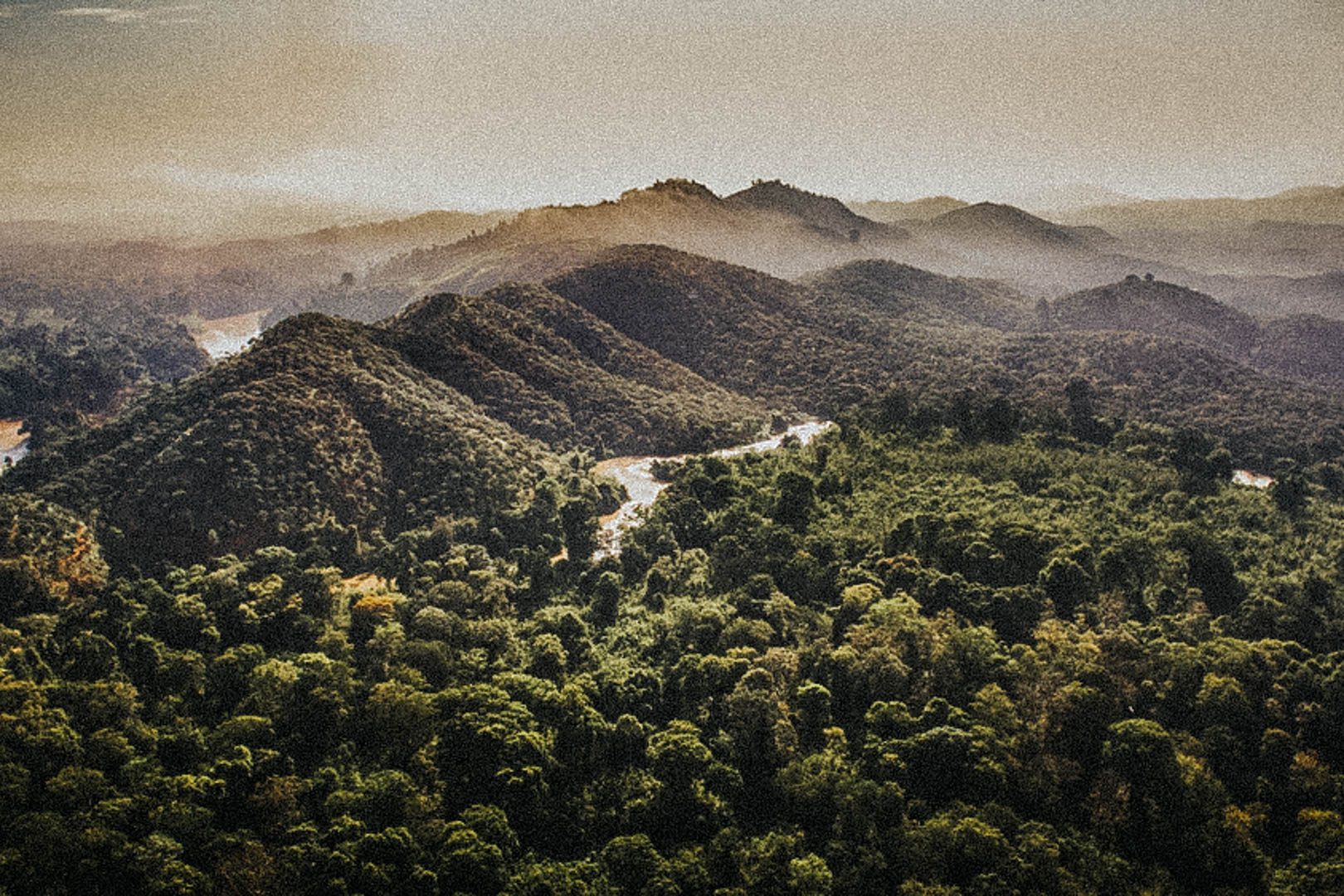 Leo núi trong ngày tại Nam Cát Tiên
