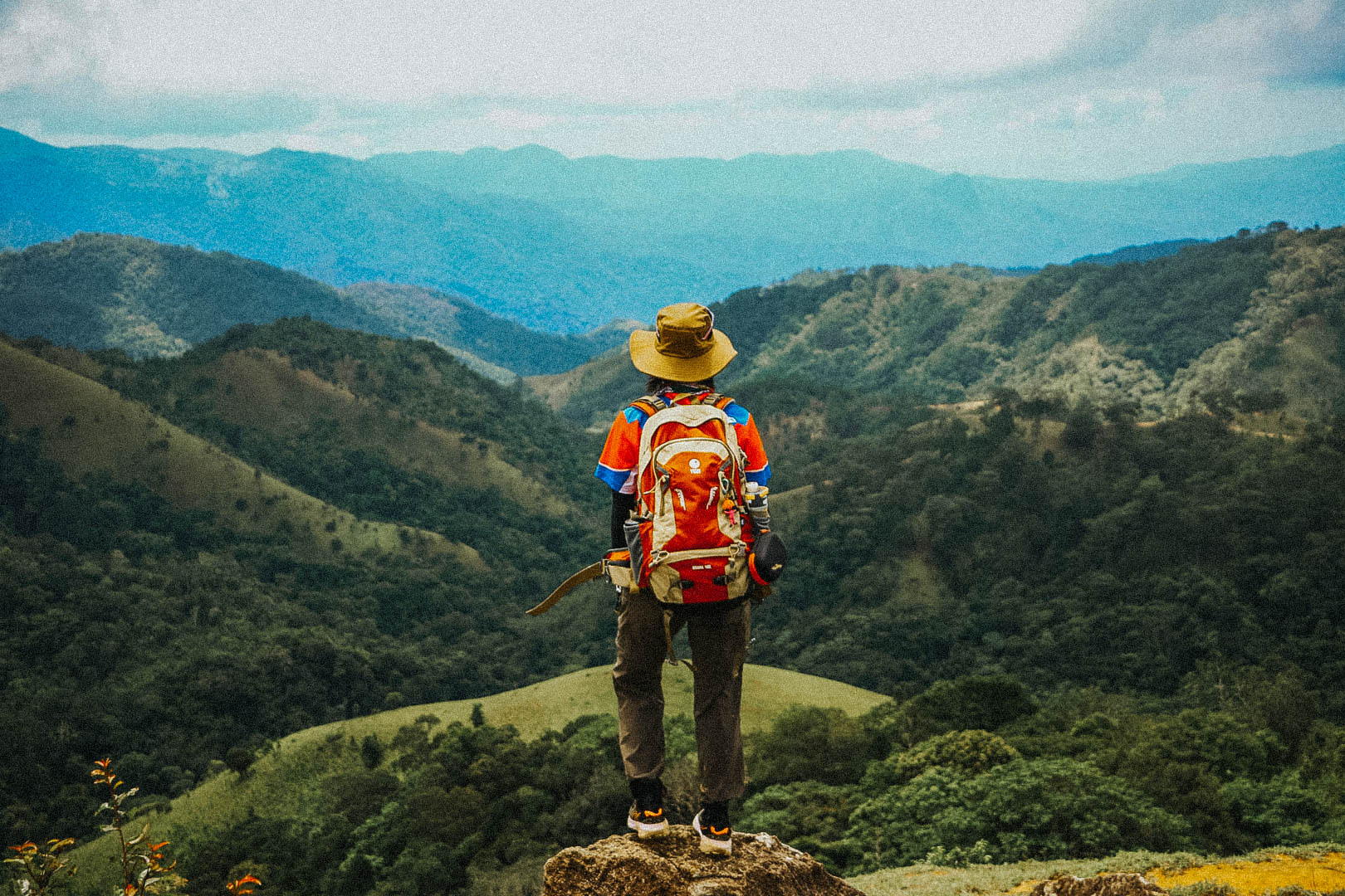 Tà Năng Phan Dũng - Cung trekking vạn người mê