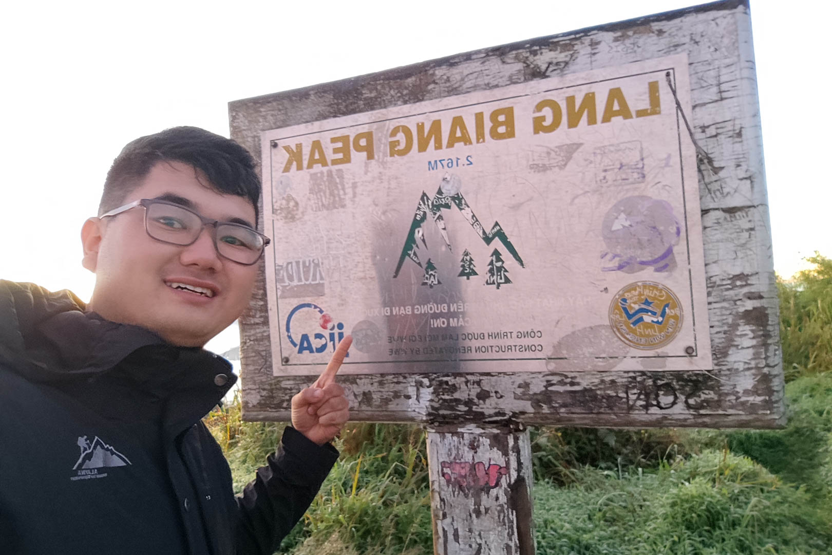 Langbiang, trekking ngọn núi cao nhất nhì tại Đà Lạt