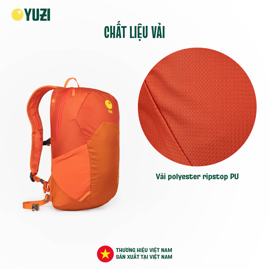 Balo leo núi dung tích 15 lít Yuzi Ultralight YZ15