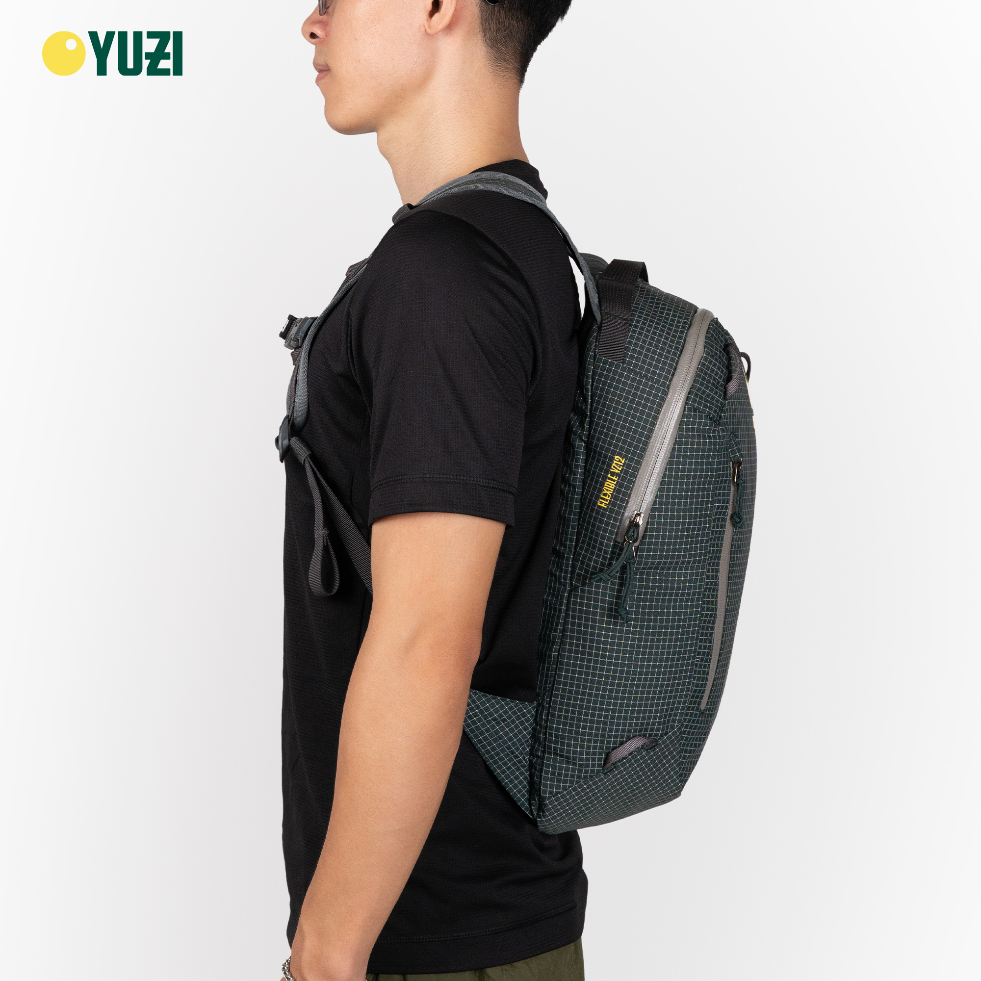 Balo leo núi trekking Việt Nam dung tích 12 lít Yuzi Flexible YZ12