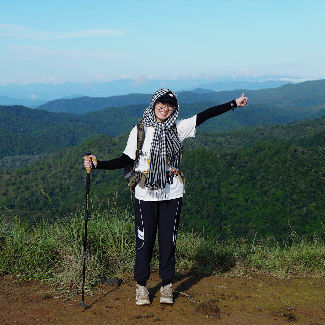 Gậy leo núi trekking Yuzi Trek YZ65135