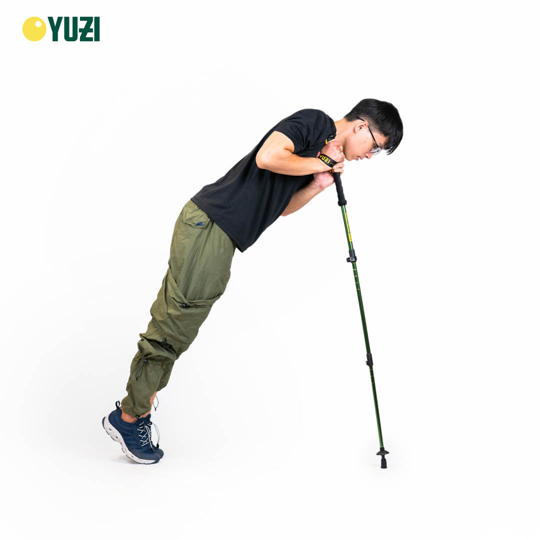 Gậy leo núi trekking Yuzi Trek YZ65135