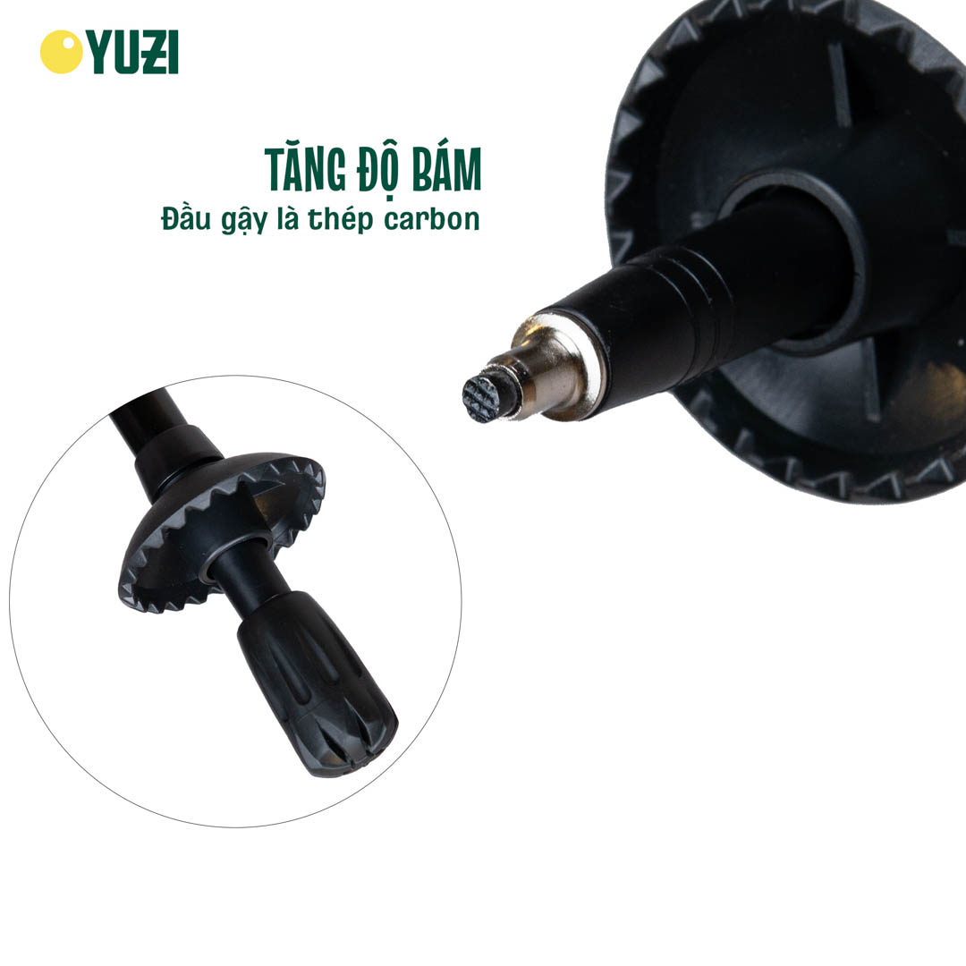 Gậy leo núi trekking Yuzi Trek YZ65135