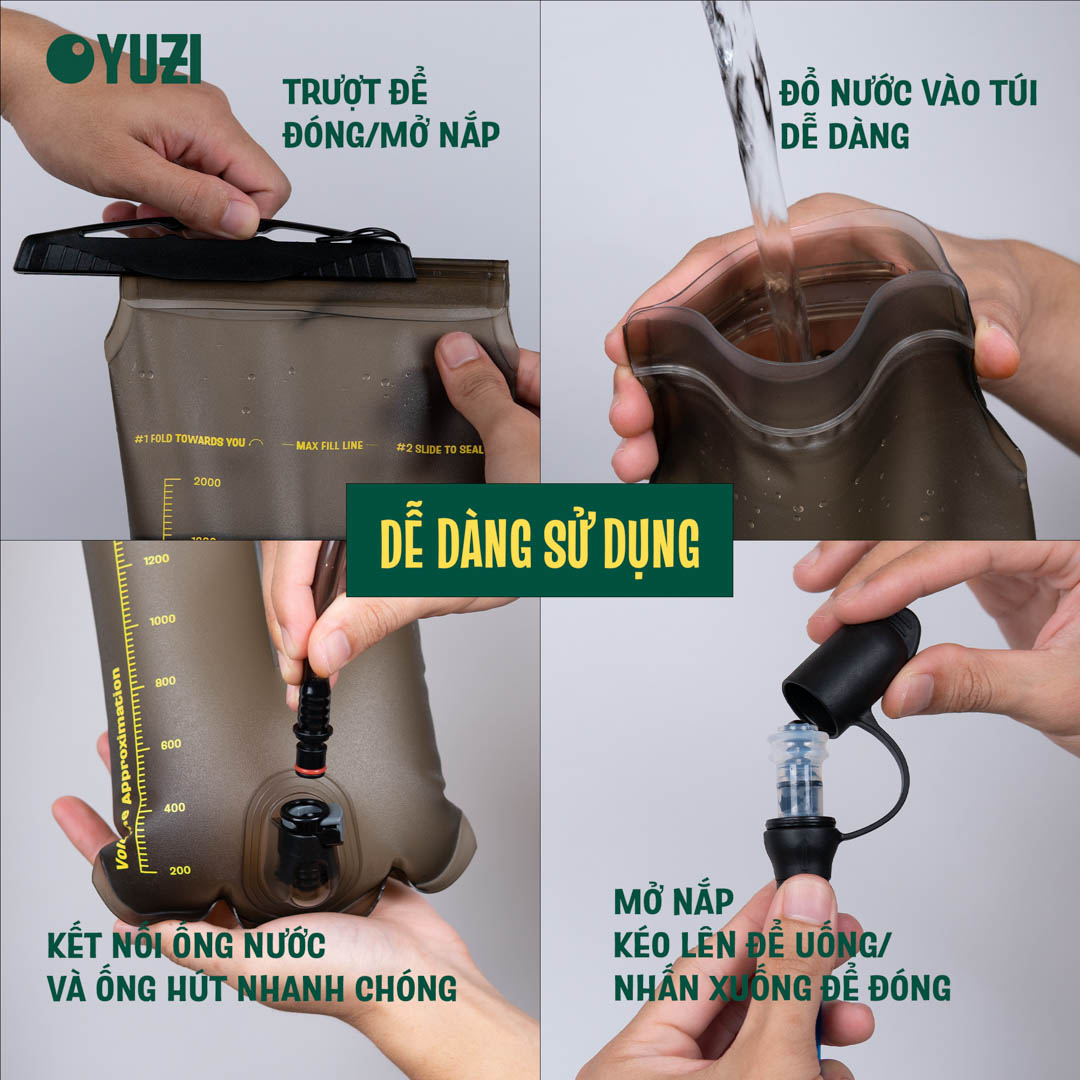 Túi đựng nước Yuzi Fresh