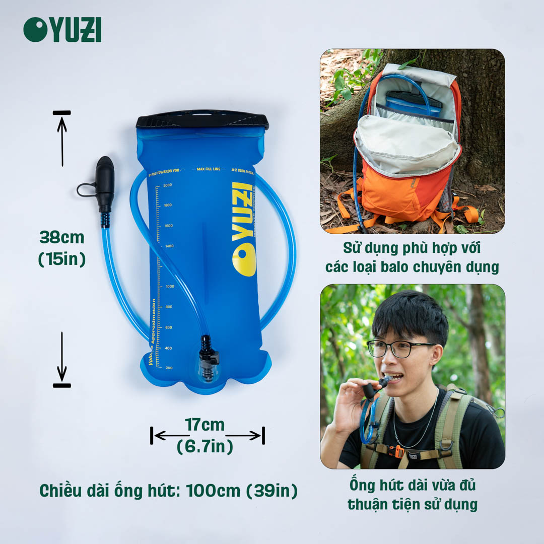 Túi đựng nước Yuzi Fresh