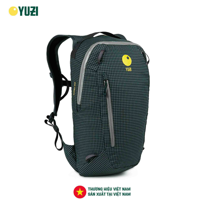 Balo leo núi trekking Việt Nam dung tích 12 lít Yuzi Flexible YZ12