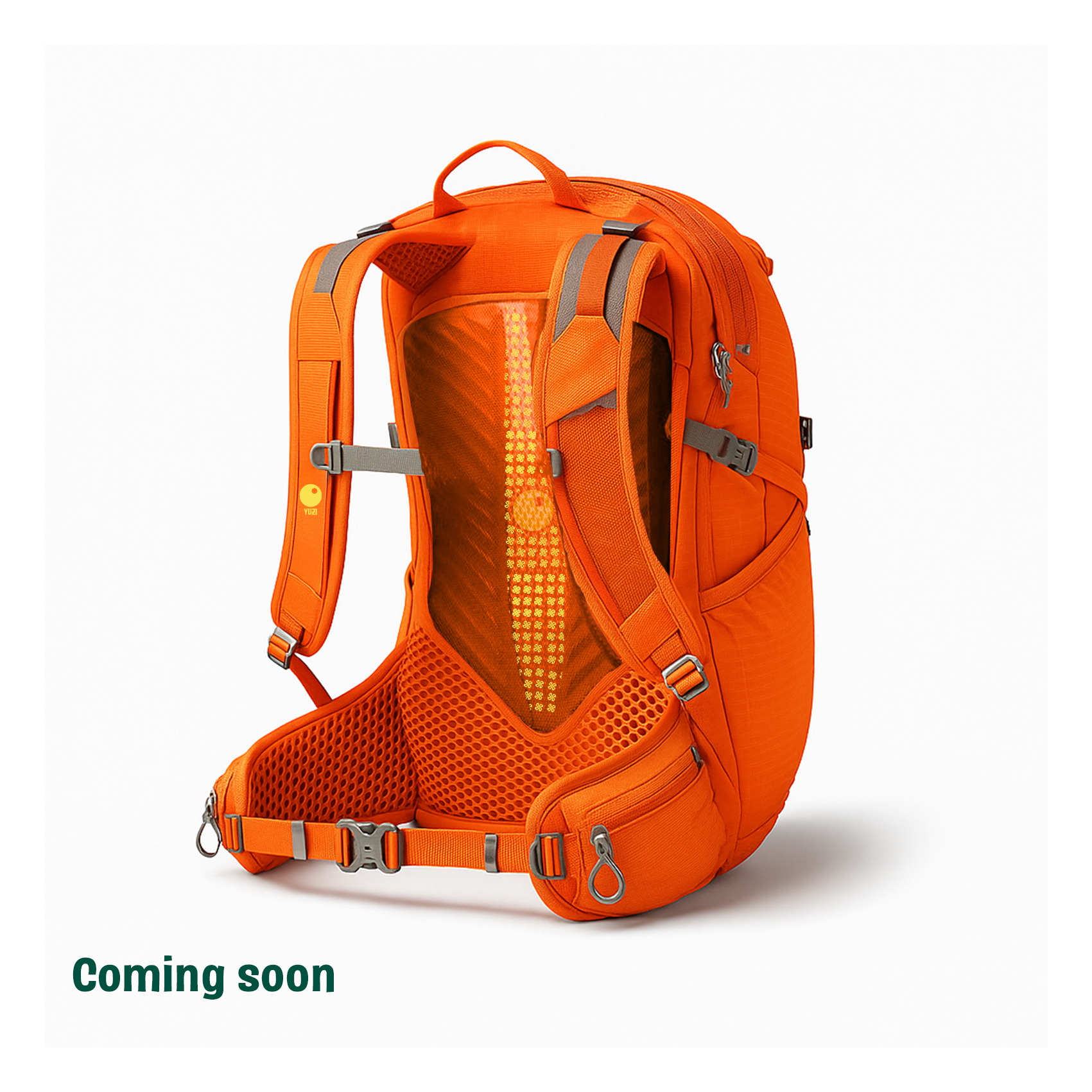 Balo leo núi trekking 25L Yuzi SpineFit điều chỉnh độ dài lưng