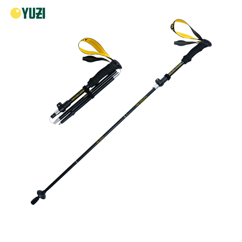 Gậy leo núi trekking gấp gọn Yuzi Trek Pro chất liệu hợp kim 7075-T6